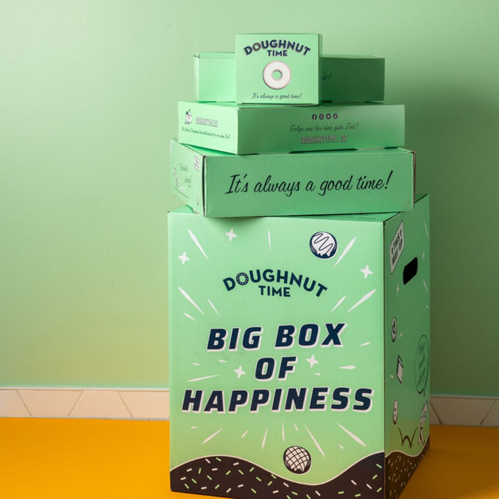 Große Donut-Partybox (24 Stück)