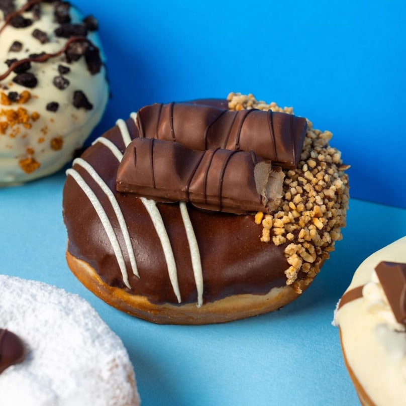 "Chocoholics 3.0" Donut Geschenkbox