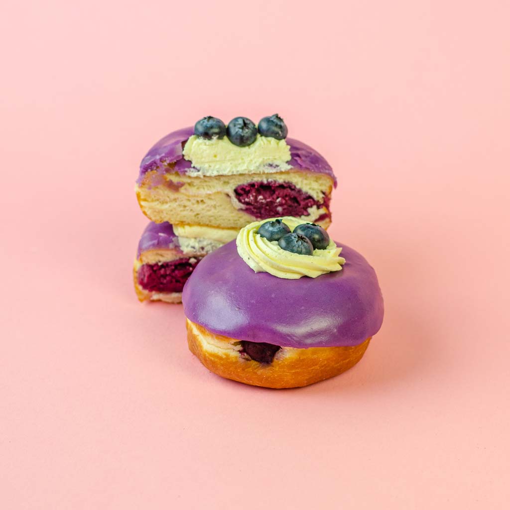 Vegan Cheesecake Donut Geschenkbox (VG)