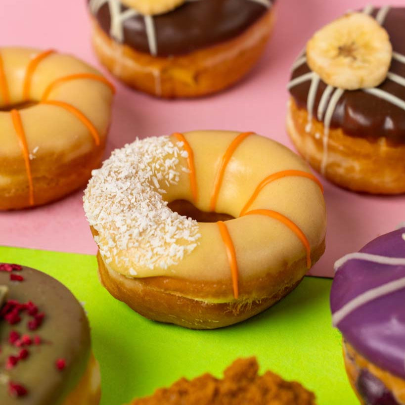 "Veganuary Special" Mini-Donut Geschenkbox (VG)