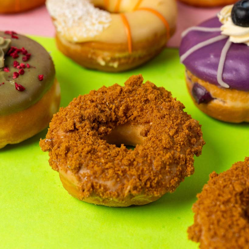 "Veganuary Special" Mini-Donut Geschenkbox (VG)