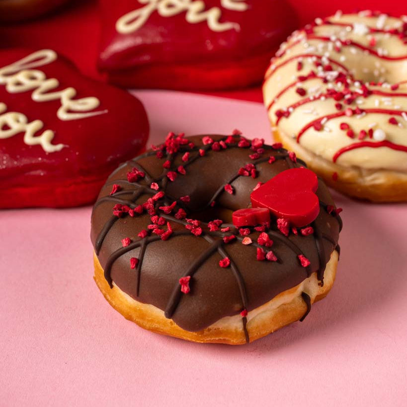 "Valentine's Special" Donut Geschenkbox