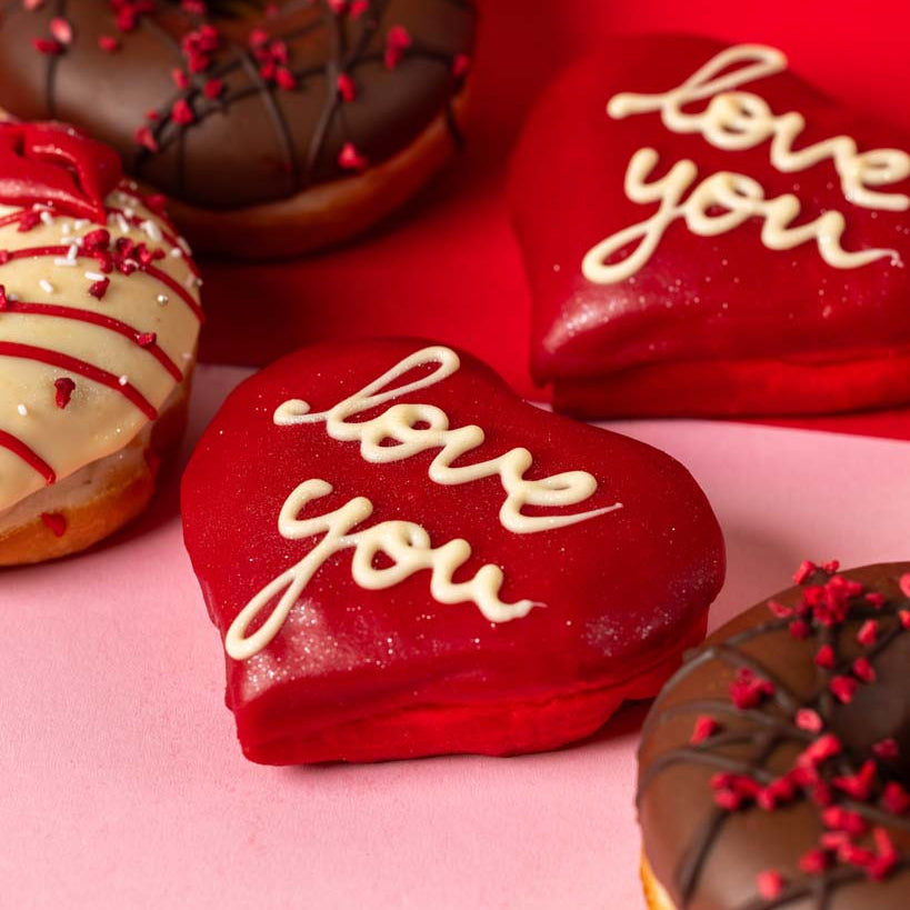 "Valentine's Special" Donut Geschenkbox