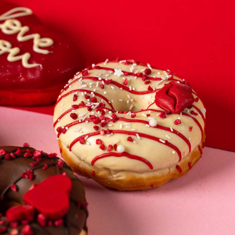 "Valentine's Special" Donut Geschenkbox