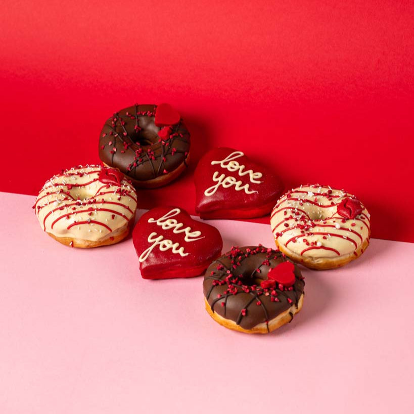 "Valentine's Special" Donut Geschenkbox