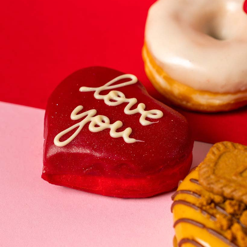 "Vegan Valentine's" Donut Geschenkbox