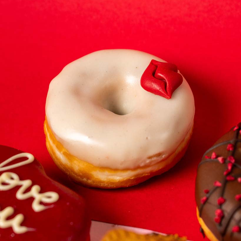 "Vegan Valentine's" Donut Geschenkbox