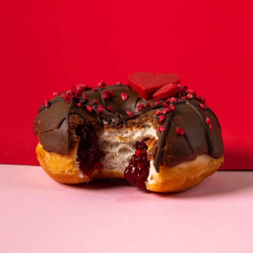 "Valentine's Special" Donut Geschenkbox