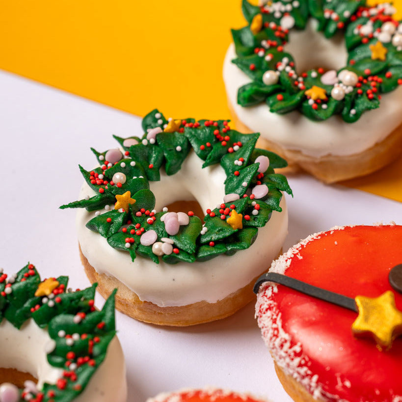 "Santa's Favourites" Mini-Donut Geschenkbox