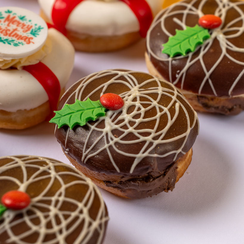 "Santa's Favourites" Mini-Donut Geschenkbox