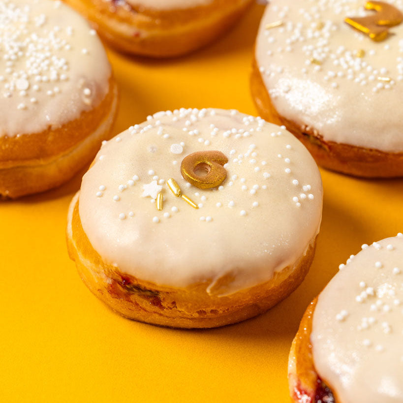 Silvester Mini-Berliner Partybox (VG)