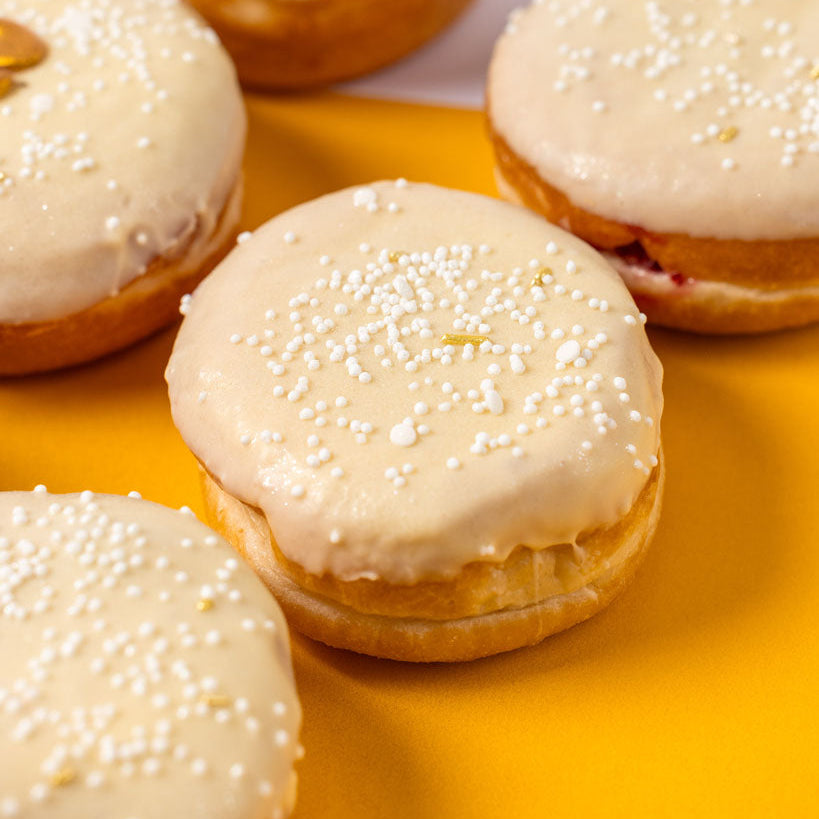 Silvester Mini-Berliner Partybox (VG)