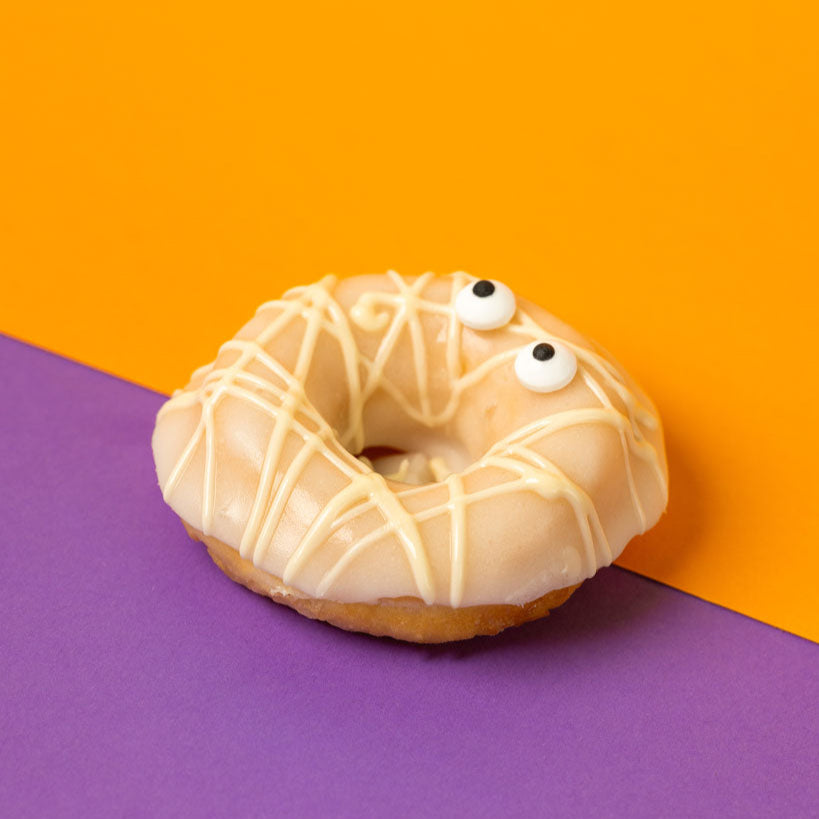 "Corporate Halloween" Mini-Donut Geschenkbox mit Logo (VG)