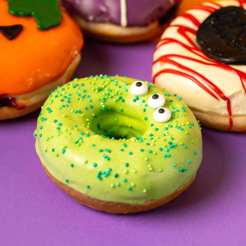 "Vegan Halloween" Donut Geschenkbox (VG)