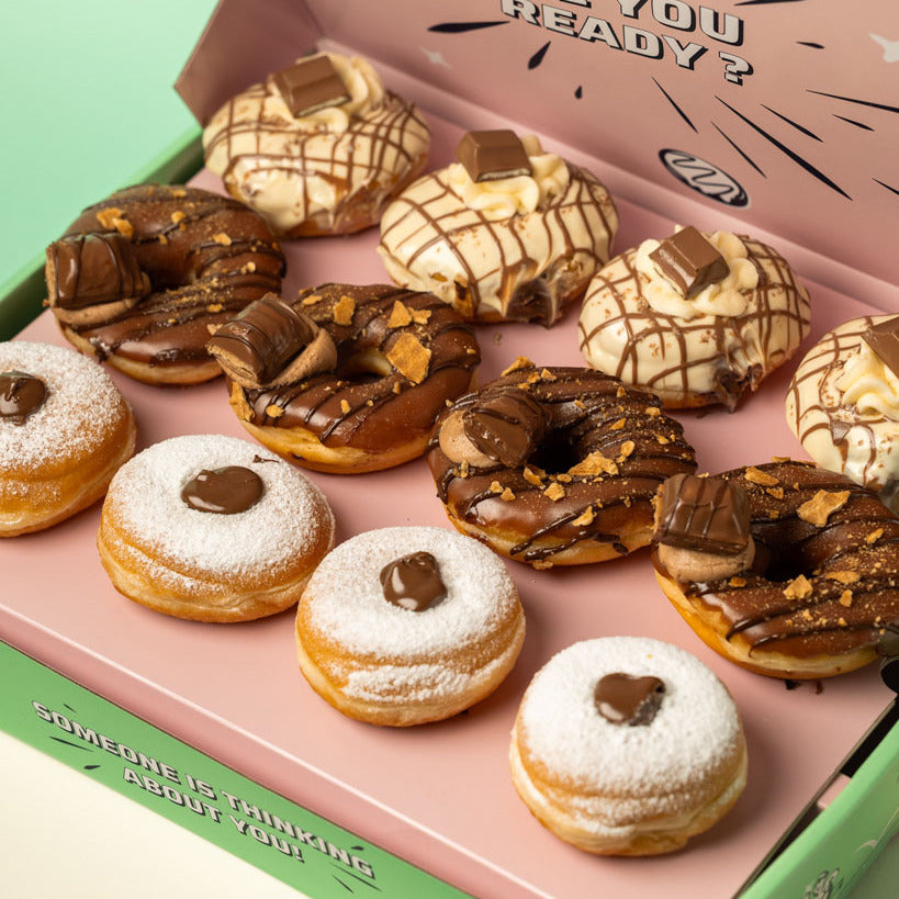 "Kinder Time" Mini-Donut Geschenkbox
