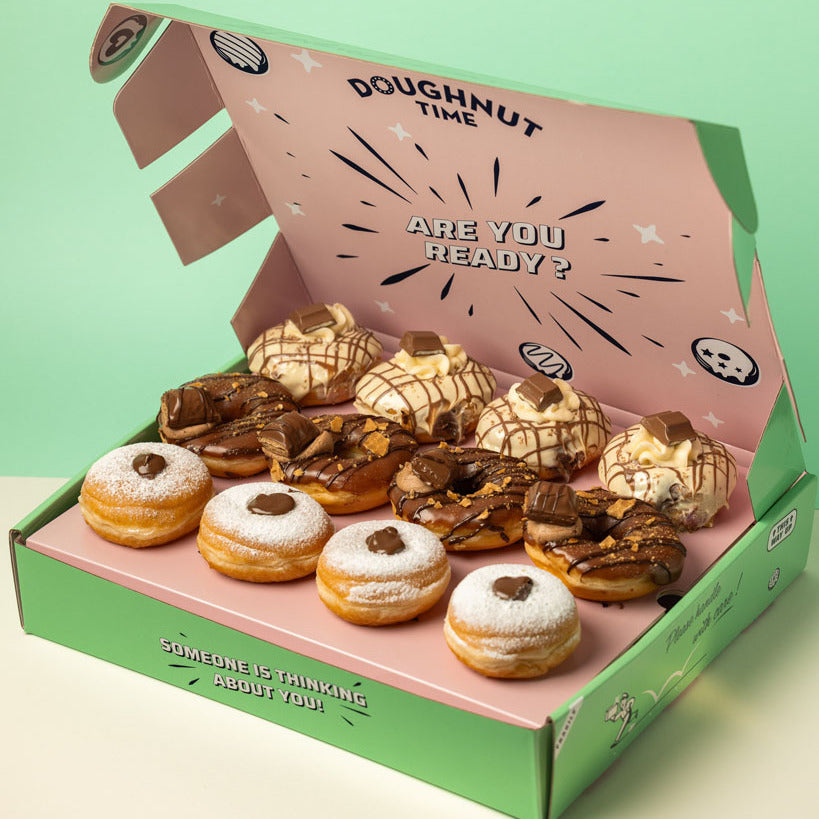 "Kinder Time" Mini-Donut Geschenkbox