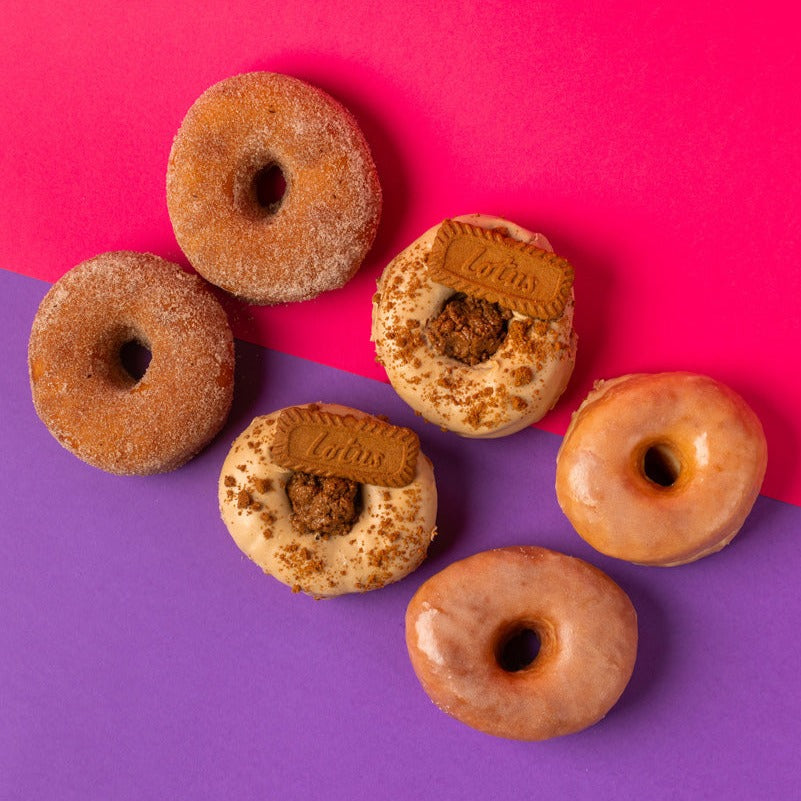 "Naschkatzen" Donut Geschenkbox (vegan)