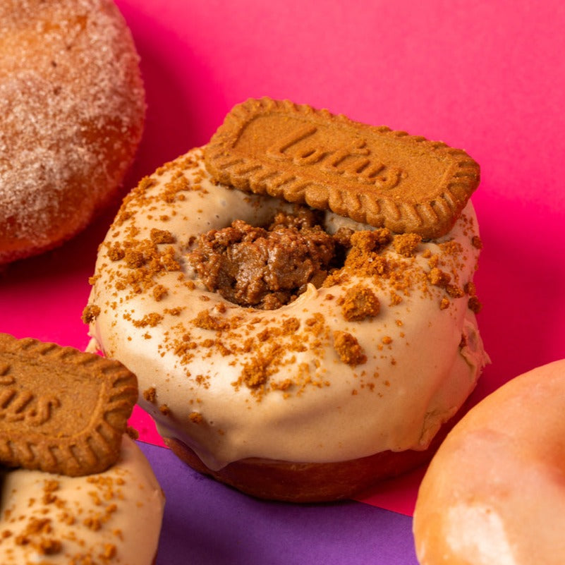 "Naschkatzen" Donut Geschenkbox (vegan)