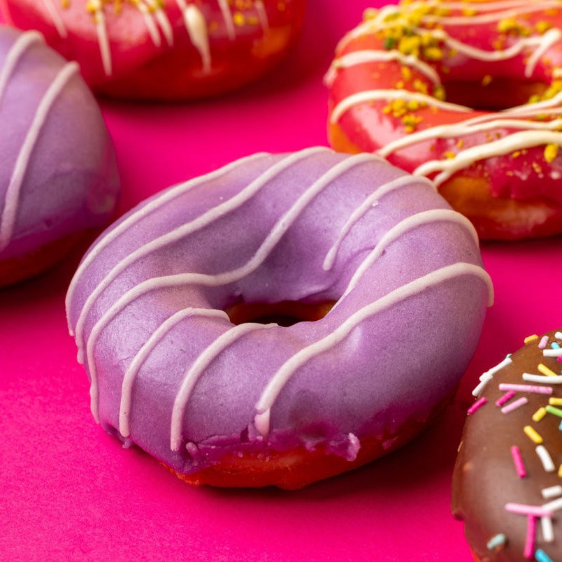 Mini-Donut Geschenkbox (Vegan)