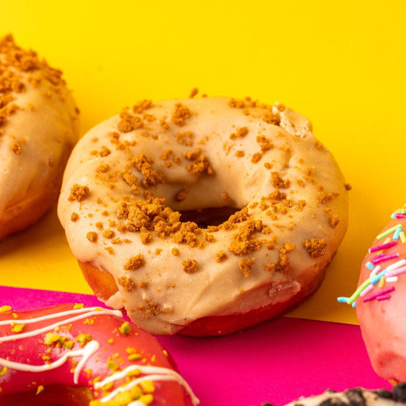 Mini-Donut Geschenkbox (Vegan)