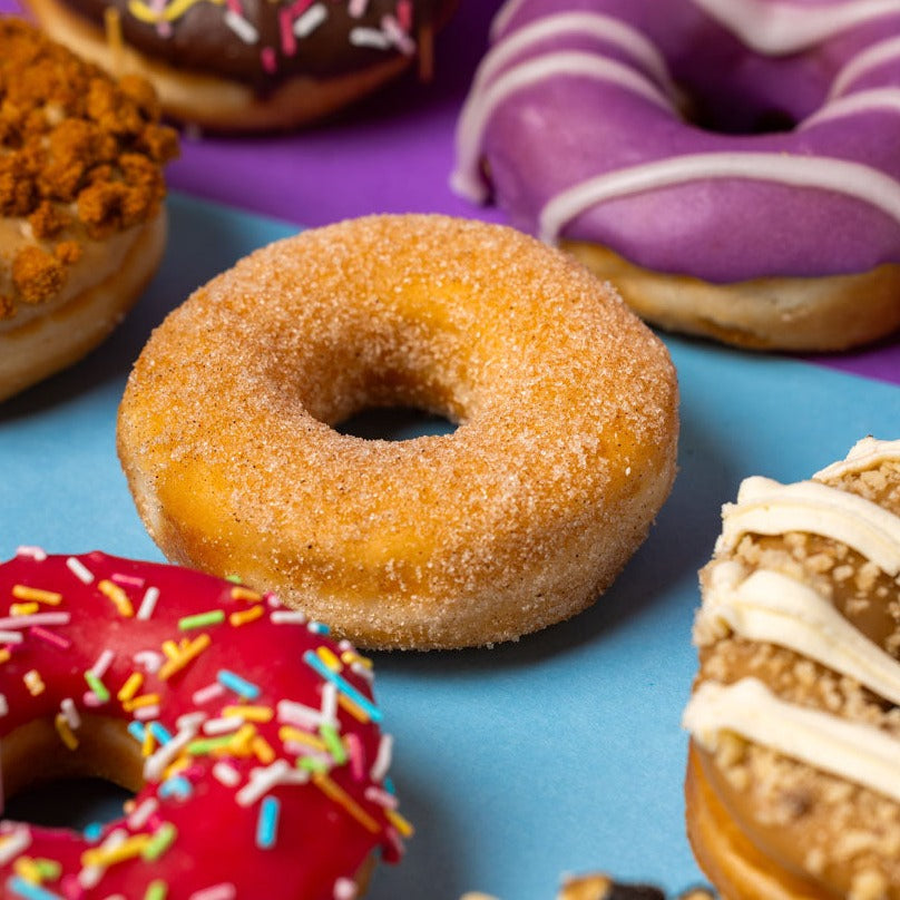 Deluxe Mini-Donut Geschenkbox (vegan)