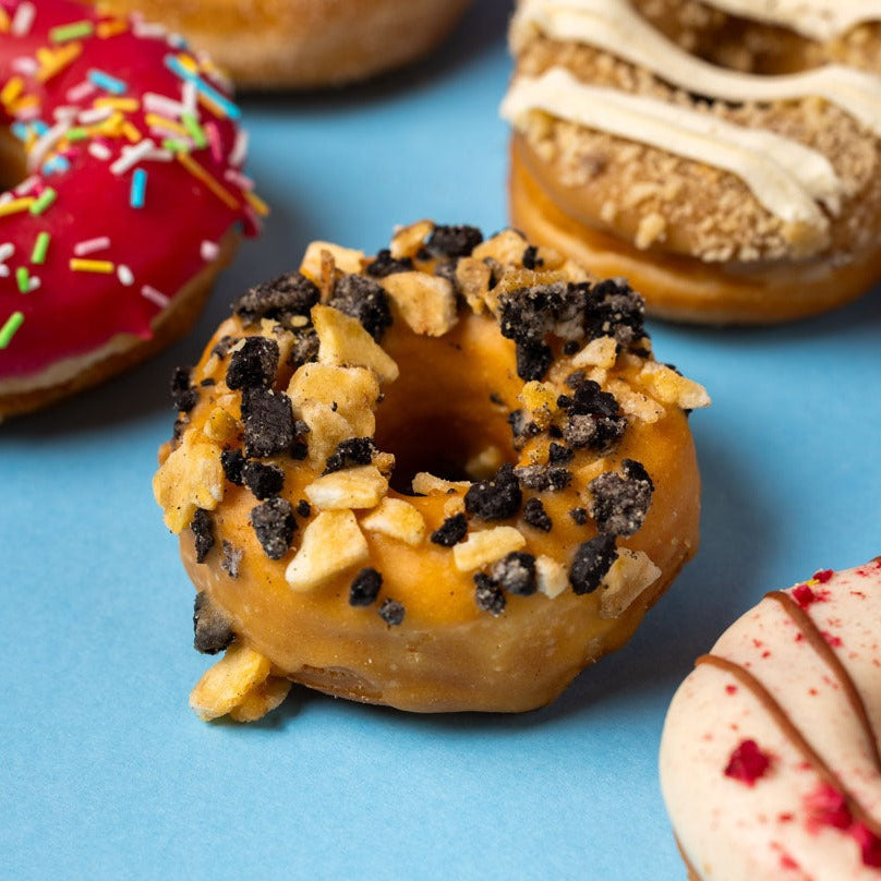 Deluxe Mini-Donut Geschenkbox (vegan)