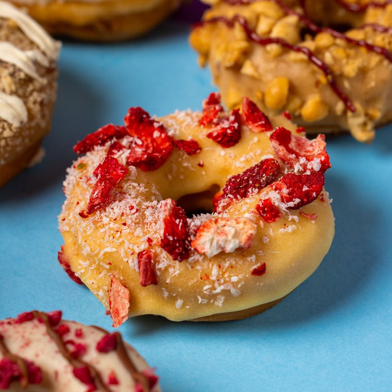 Deluxe Mini-Donut Geschenkbox (vegan)