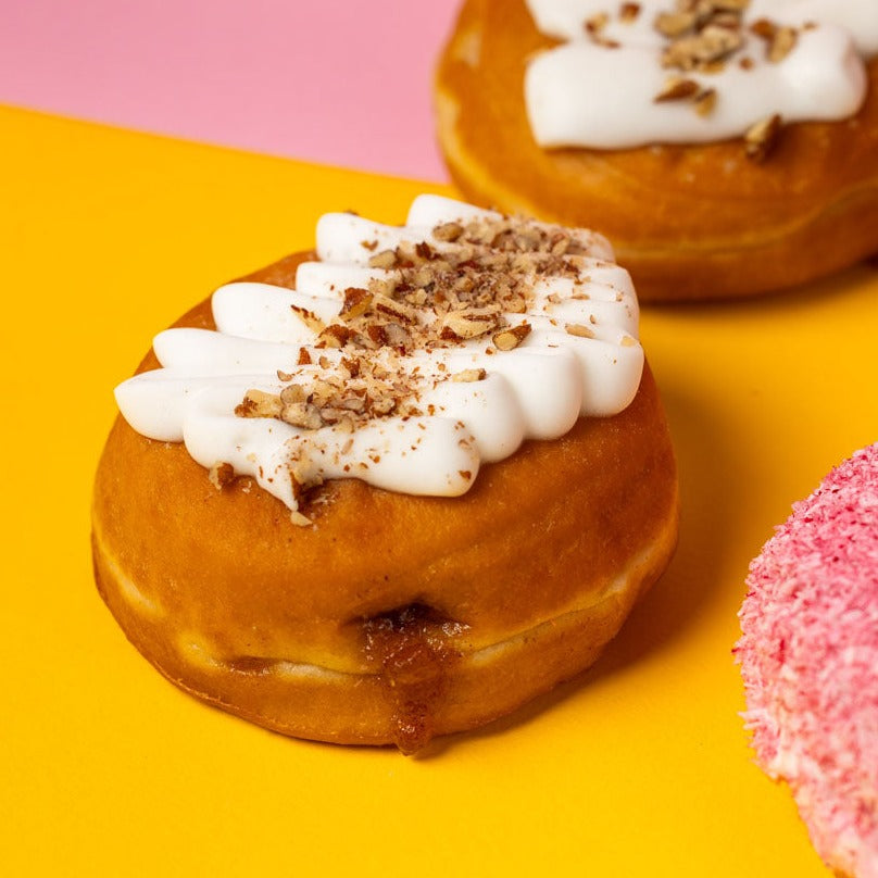 Vegan Cheesecake Donut Geschenkbox (VG)