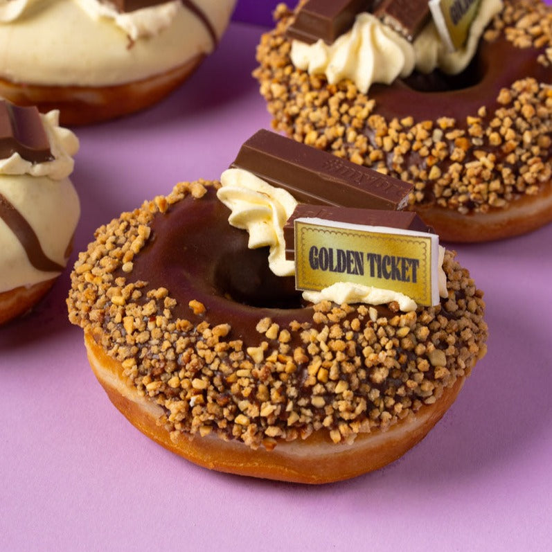 "Willy Wonka Special" Donut Geschenkbox