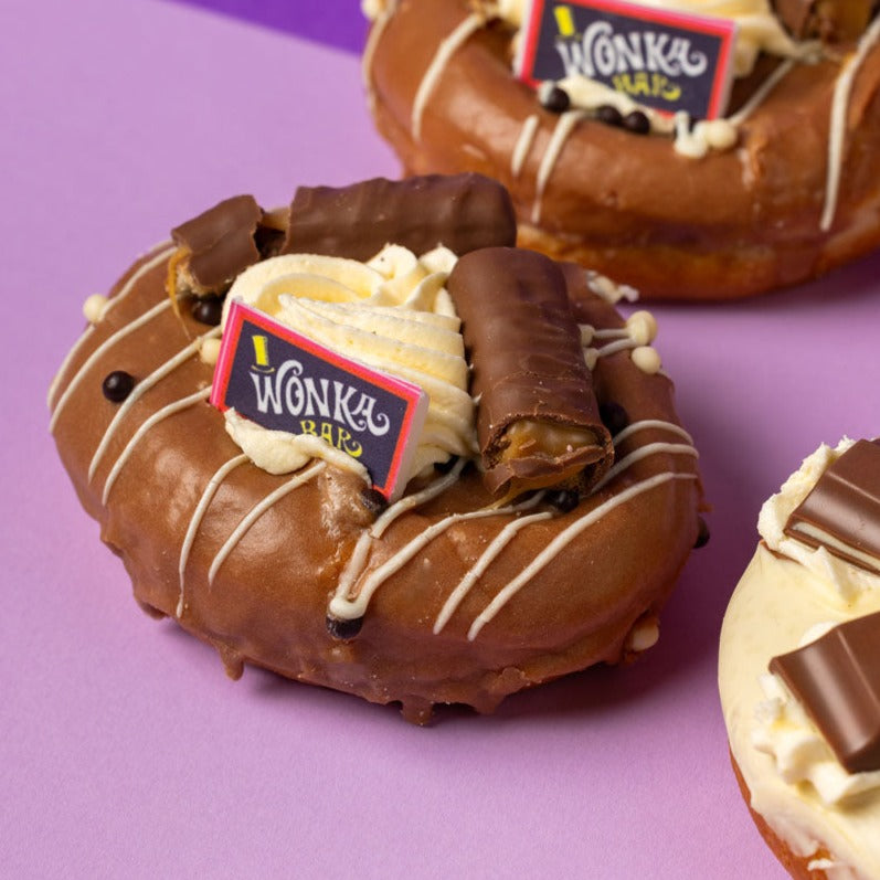 "Willy Wonka Special" Donut Geschenkbox