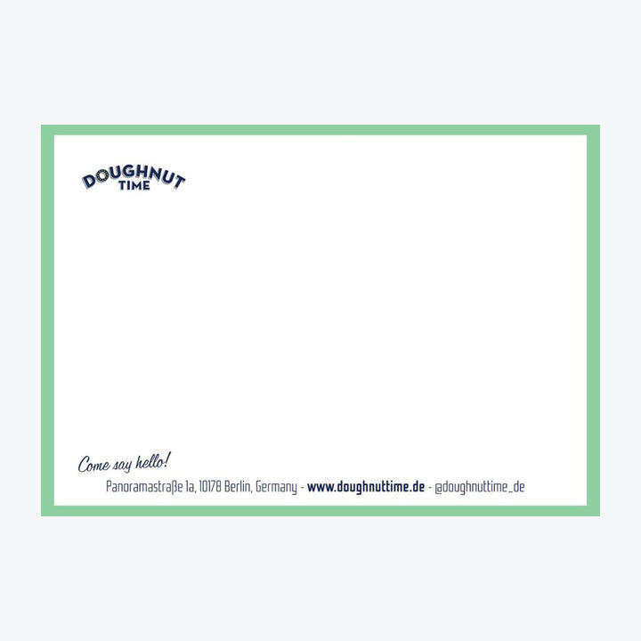 Karte "Du geile Sau"