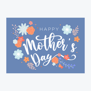 Karte "Happy Mothers Day"