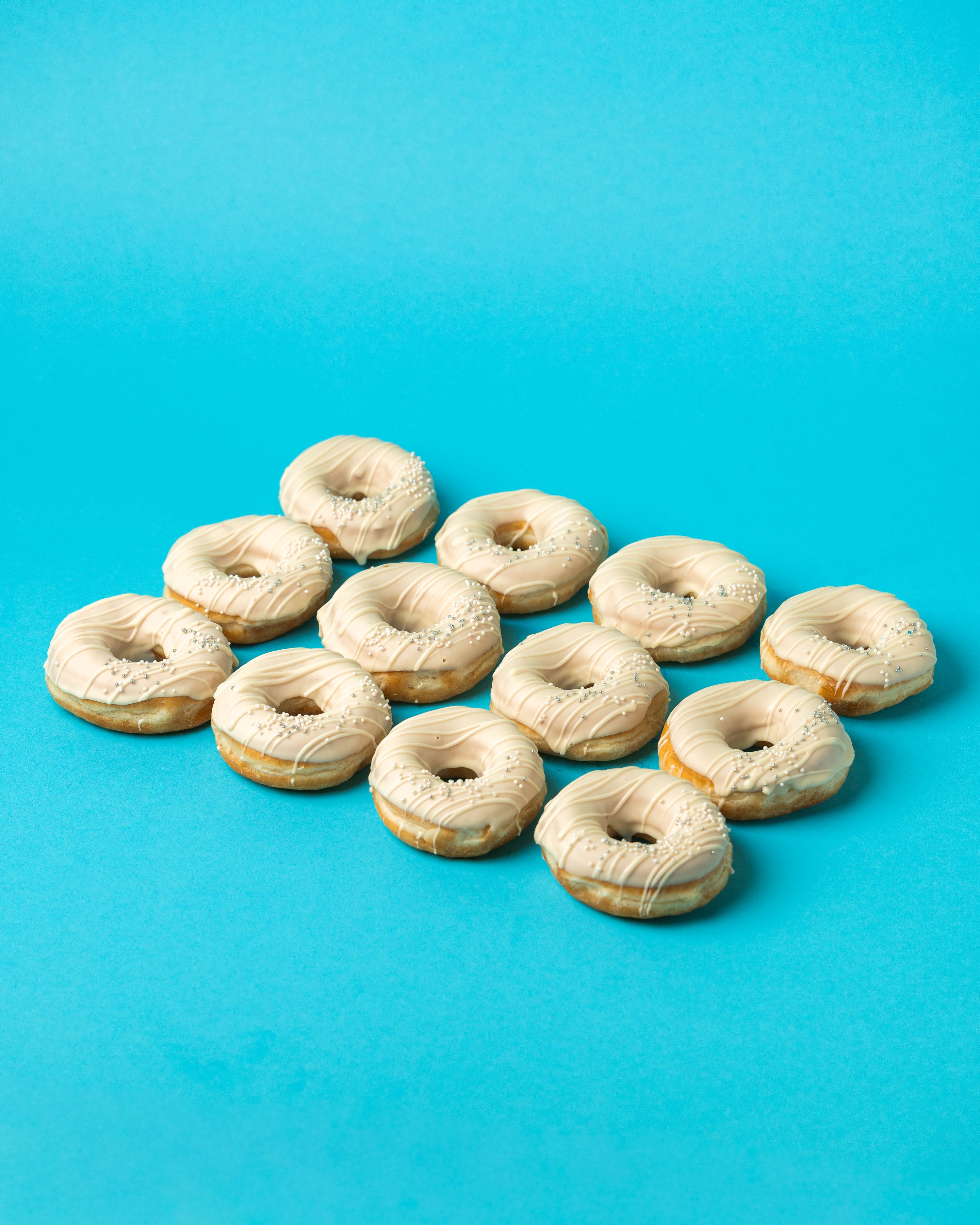 Wedding mini donut gift box (vegan)