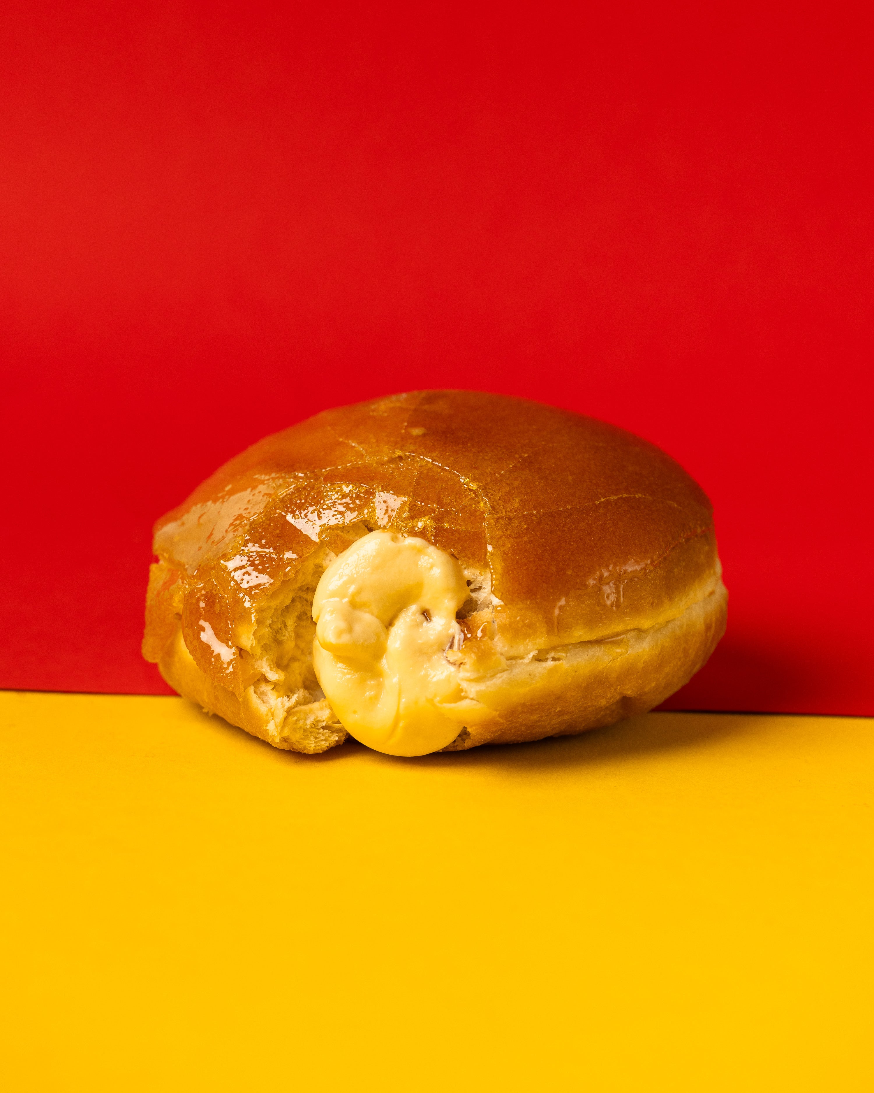 Caja de regalo para donuts de crème brûlée (VG)