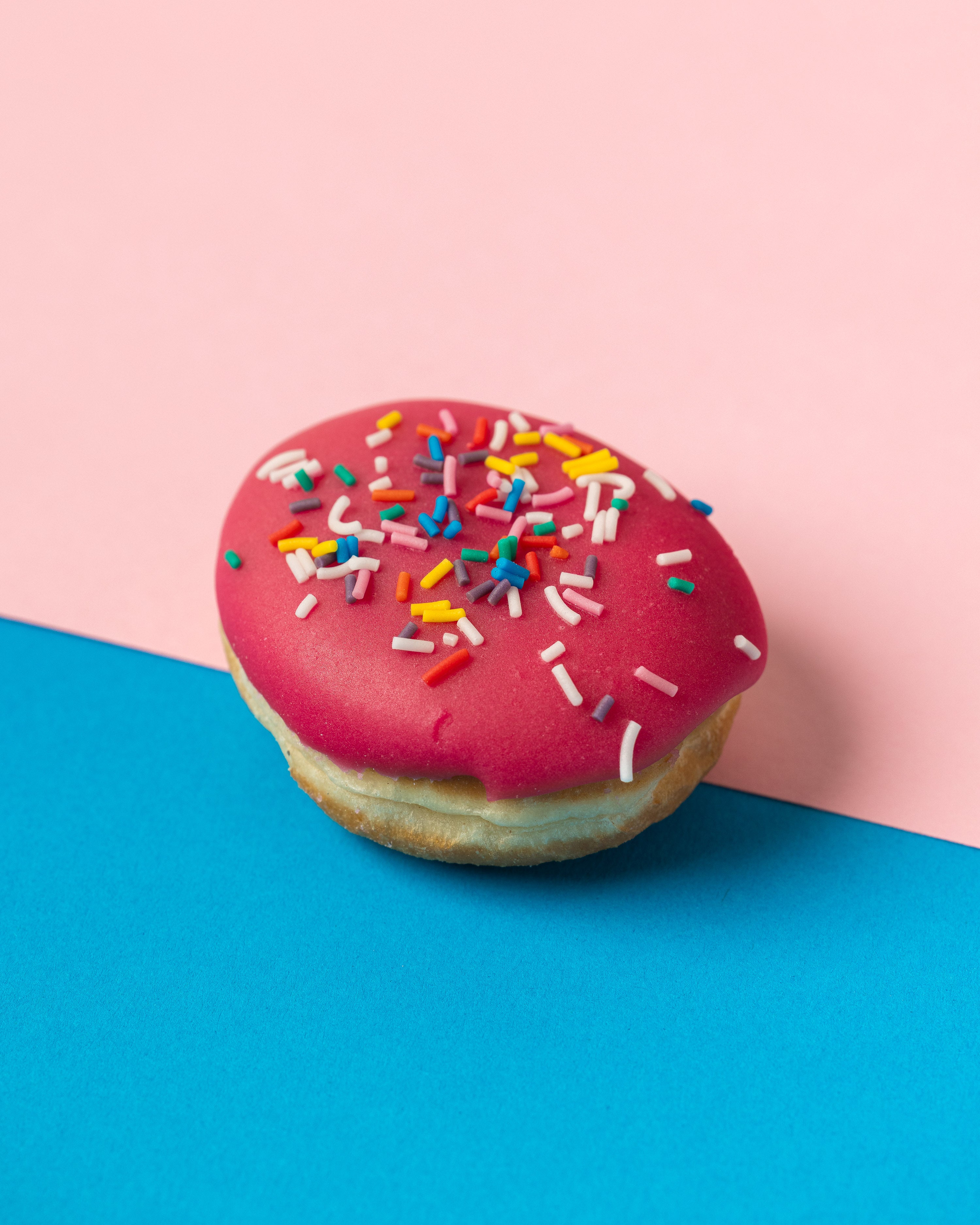 Caja de regalo para mini donuts (vegano)