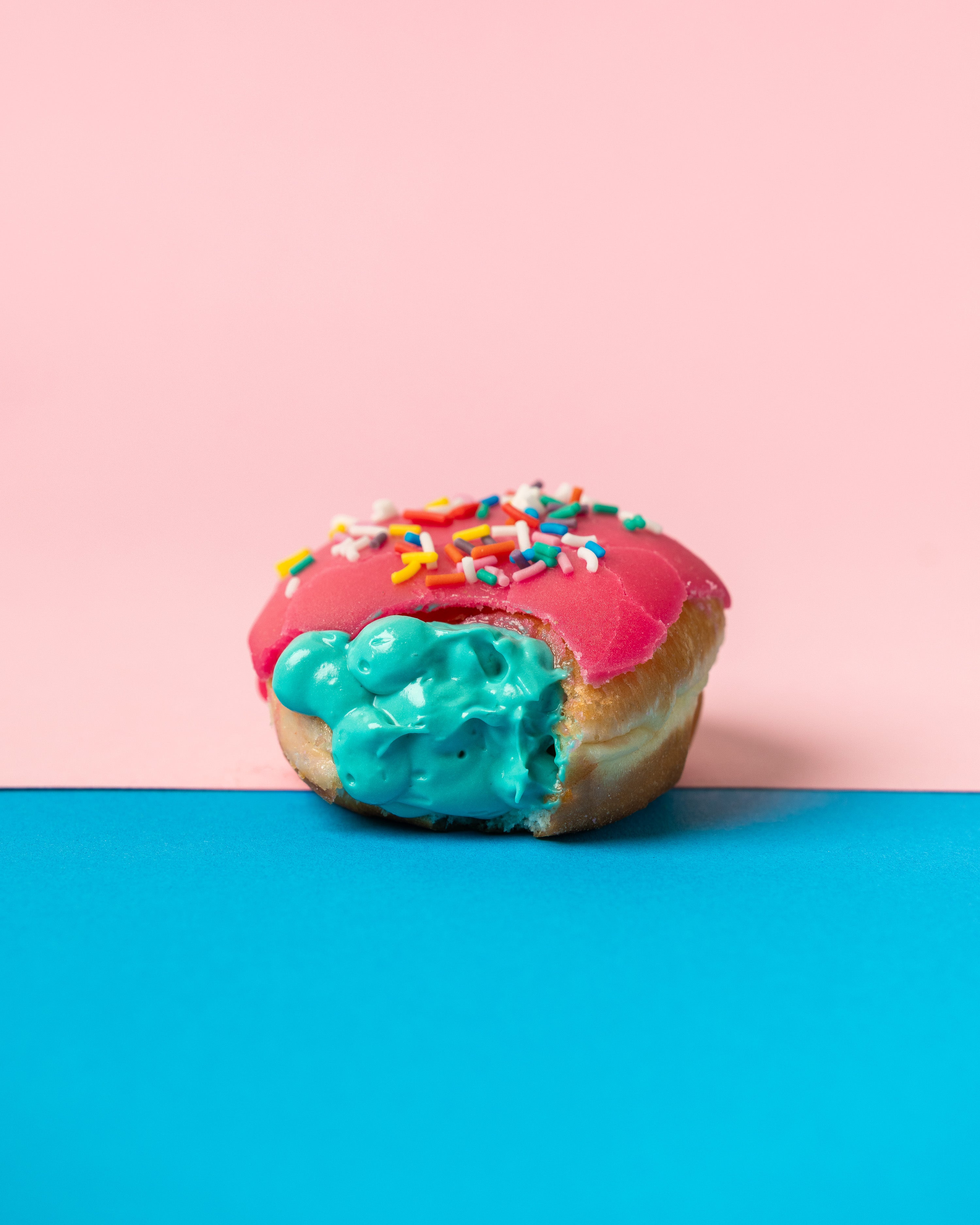 Caja de regalo para mini donuts (vegano)