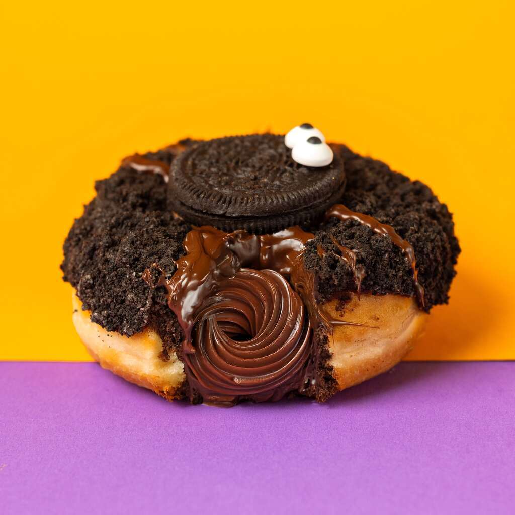 "Vegan Halloween" Donut Geschenkbox (VG)