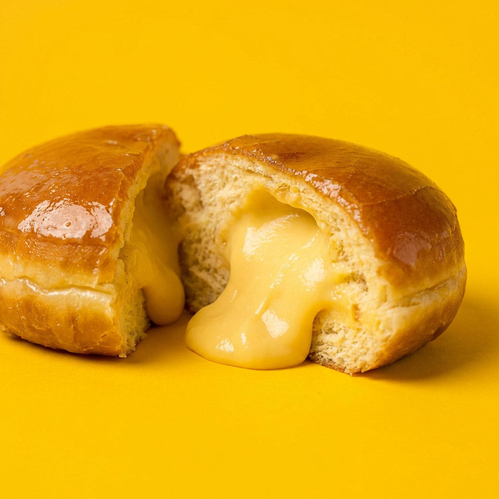Caja de regalo para donuts de crème brûlée (VG)