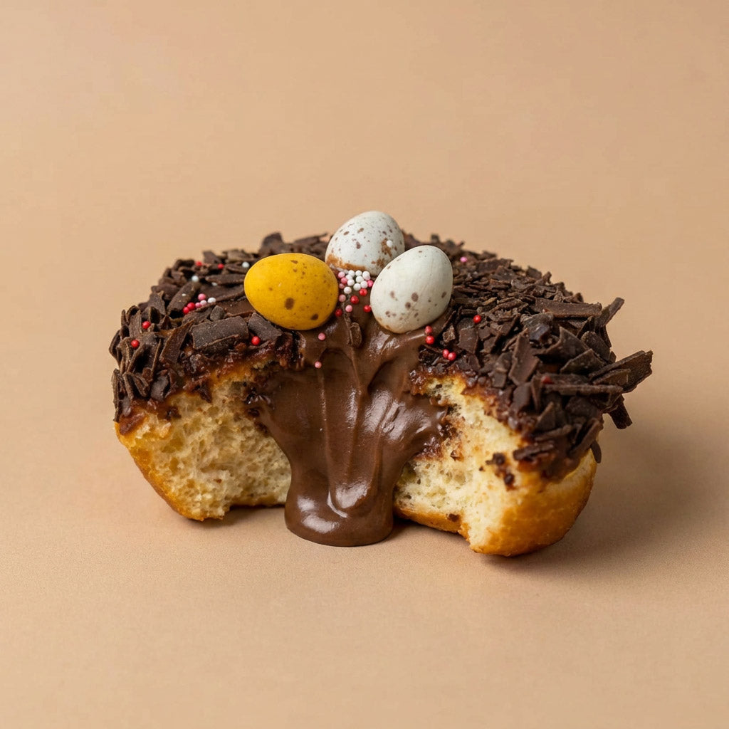 "Caja regalo donut "Especial Pascua