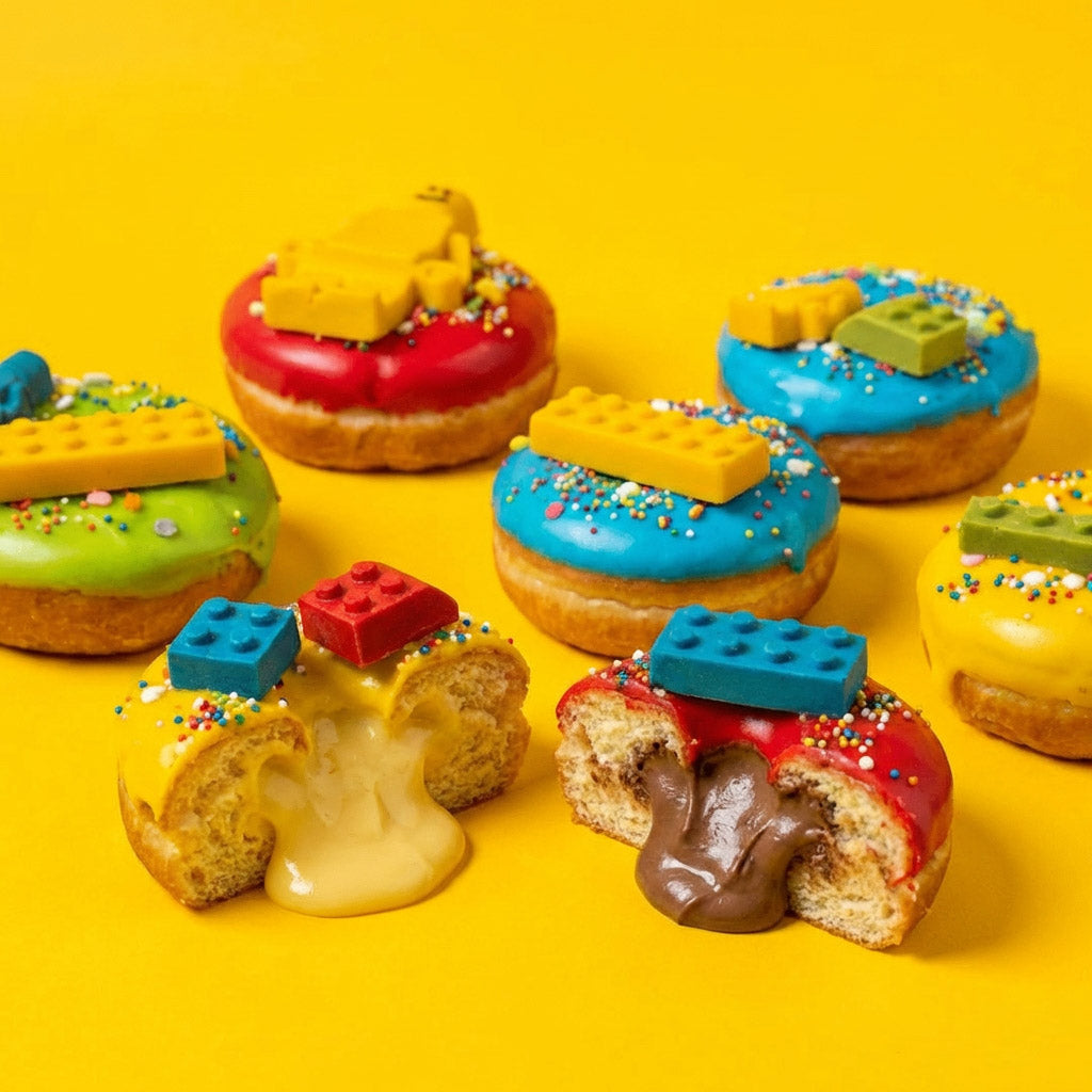 "Caja regalo donut "Block Party Special