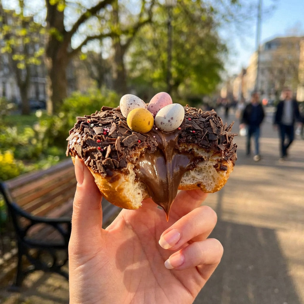 "Caja regalo donut "Especial Pascua