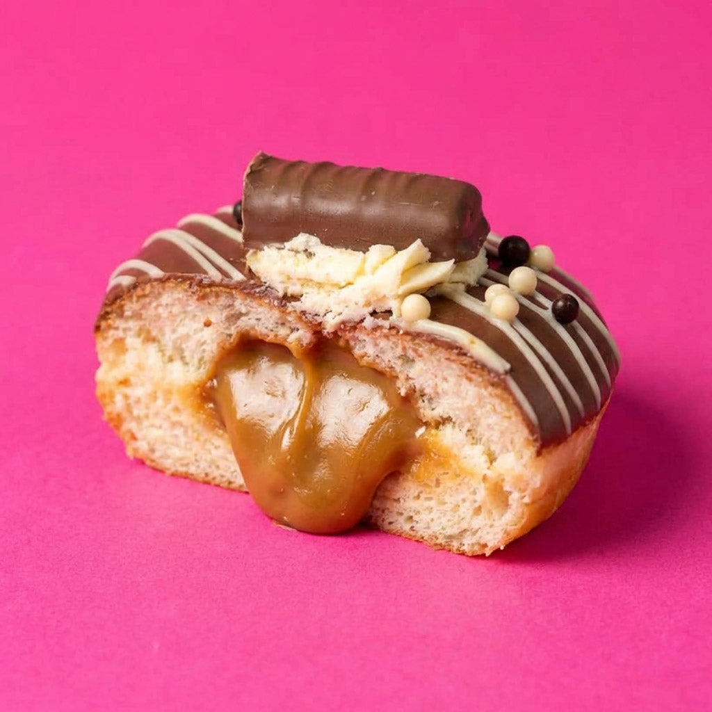 "Chocoholics" donut gift box