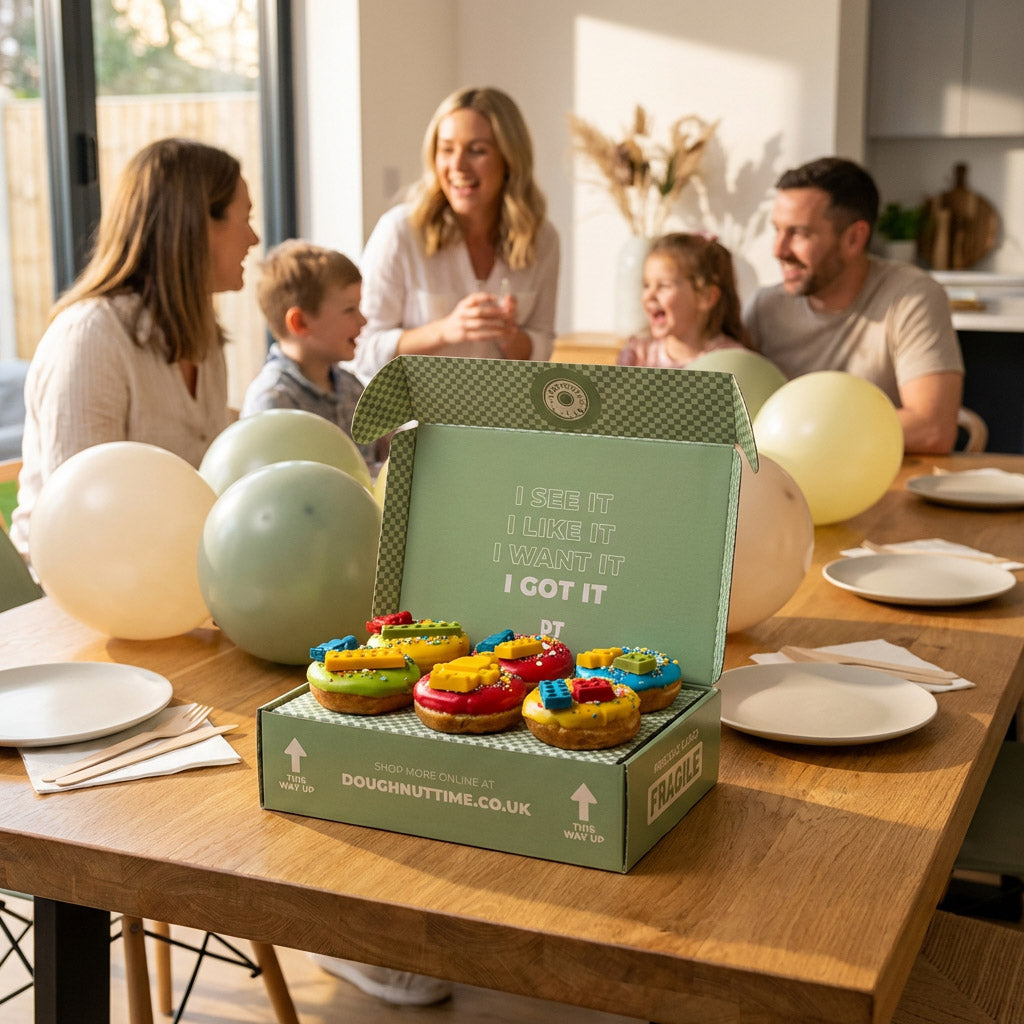 "Caja regalo donut "Block Party Special
