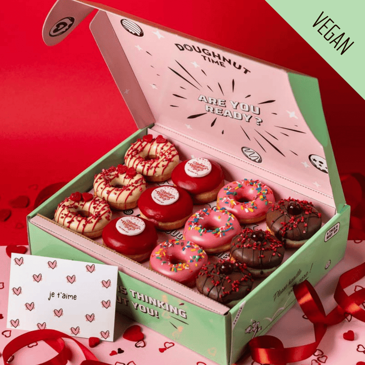 "Valentines Special" Mini-Donut Geschenkbox (VG)