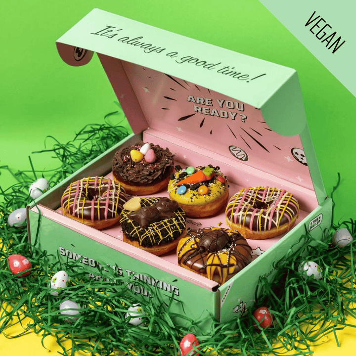 Vegane Oster Donut Geschenkbox (VG)