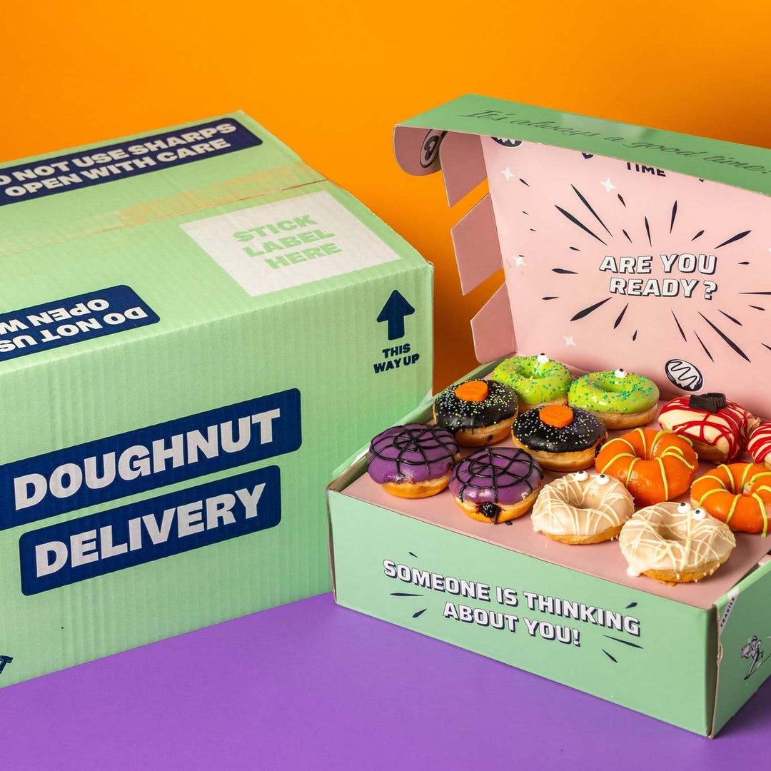 Halloween Eventbox - 60 Mini-Donuts (VG)