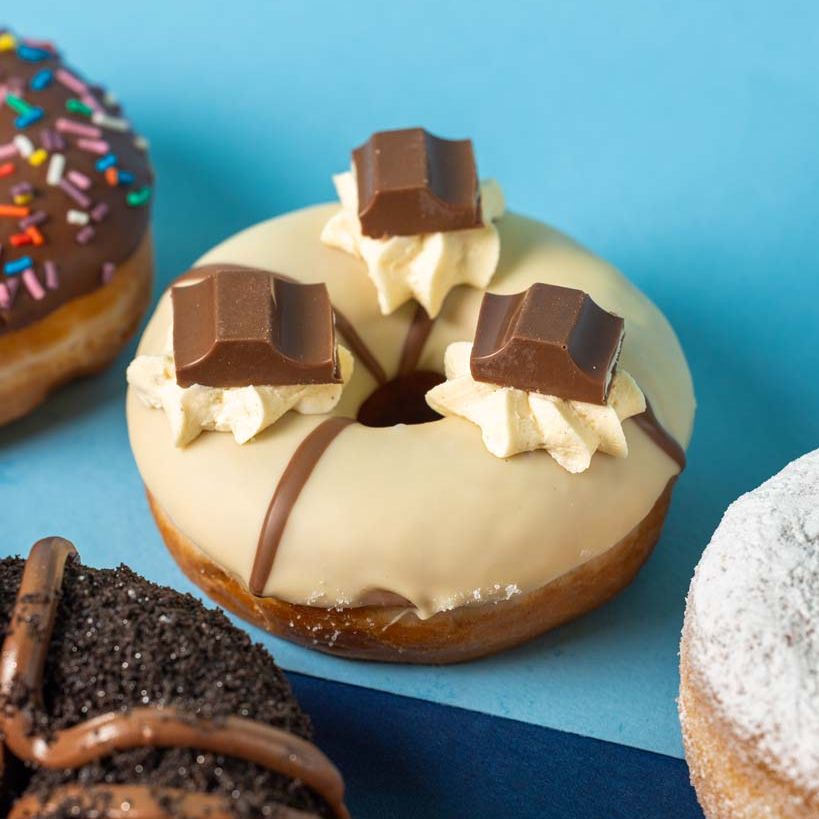 "Chocoholics 3.1" Donut Geschenkbox