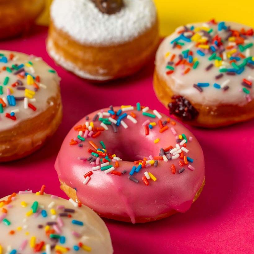 "Mini Party" Donut Geschenkbox