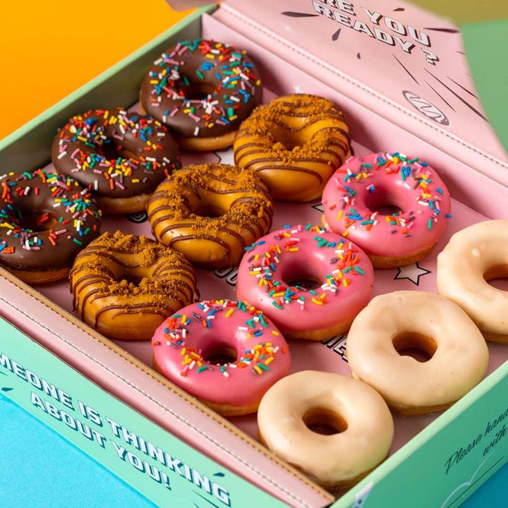 "Classic Rings" Mini-Donut Geschenkbox (VG)