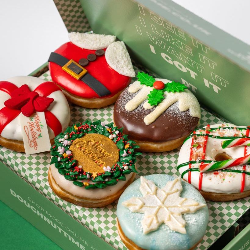 "Weihnachten Special" Donut Geschenkbox